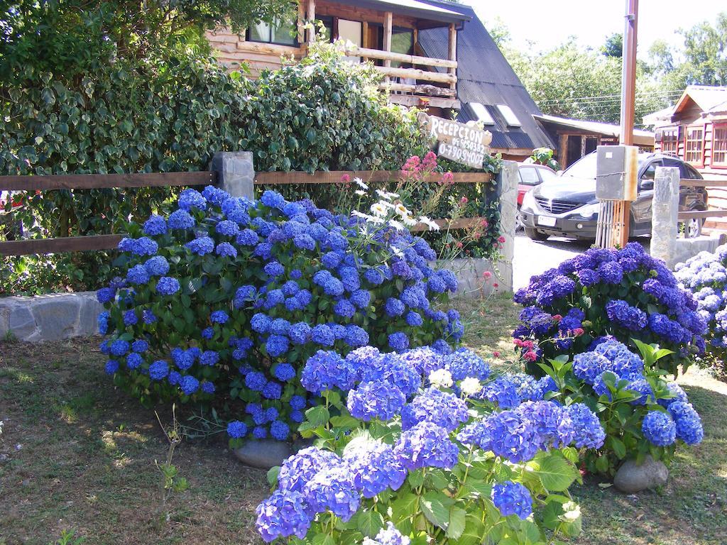 Cabañas Las Hortensias Hotel Niebla Exterior foto
